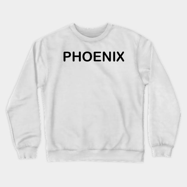 PHOENIX Crewneck Sweatshirt by mabelas